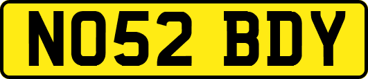 NO52BDY