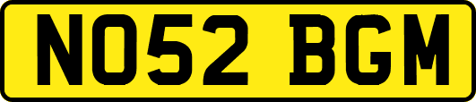 NO52BGM