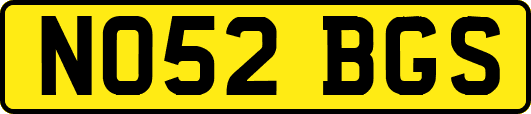 NO52BGS