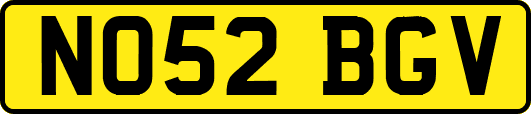 NO52BGV