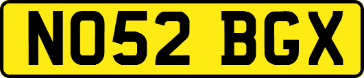 NO52BGX