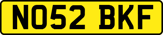 NO52BKF