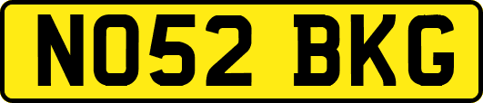 NO52BKG