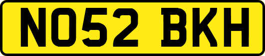 NO52BKH