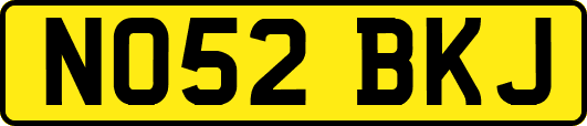 NO52BKJ
