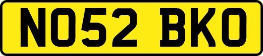 NO52BKO