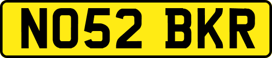 NO52BKR