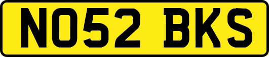 NO52BKS