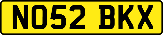 NO52BKX