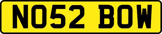 NO52BOW