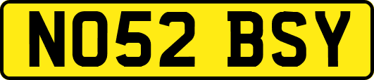 NO52BSY