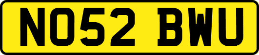 NO52BWU