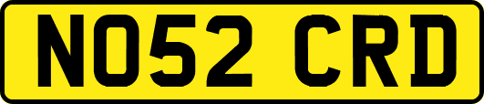 NO52CRD