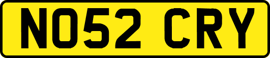NO52CRY