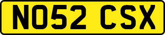 NO52CSX