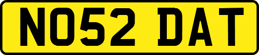 NO52DAT