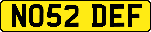 NO52DEF