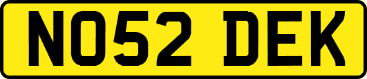 NO52DEK