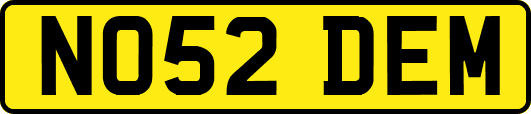NO52DEM