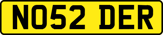 NO52DER
