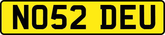 NO52DEU