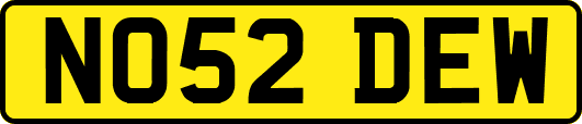 NO52DEW