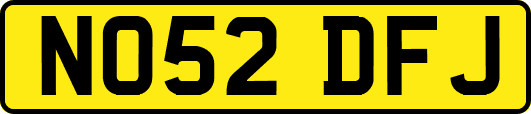 NO52DFJ