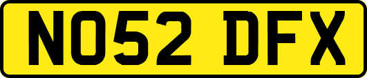 NO52DFX