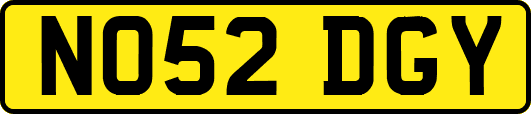 NO52DGY