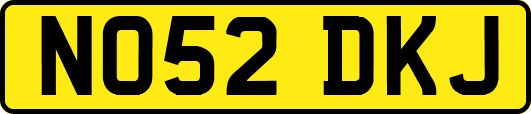 NO52DKJ