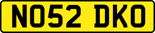 NO52DKO