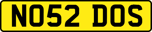 NO52DOS