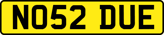 NO52DUE