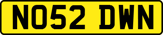 NO52DWN