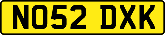 NO52DXK
