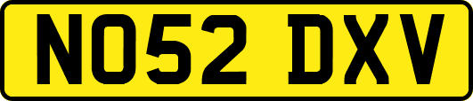 NO52DXV