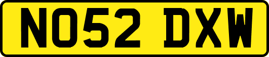 NO52DXW