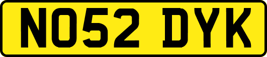 NO52DYK