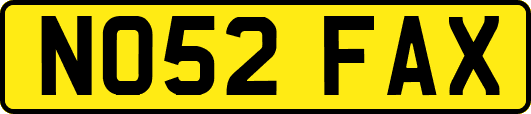 NO52FAX