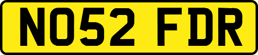 NO52FDR
