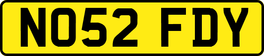 NO52FDY
