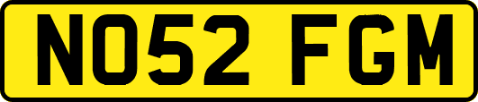 NO52FGM