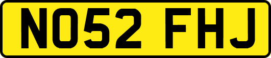 NO52FHJ