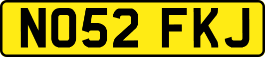 NO52FKJ