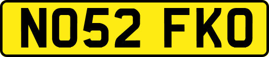 NO52FKO