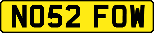 NO52FOW