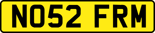 NO52FRM