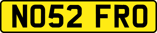 NO52FRO
