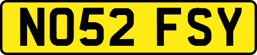 NO52FSY