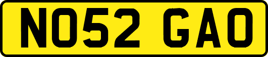 NO52GAO